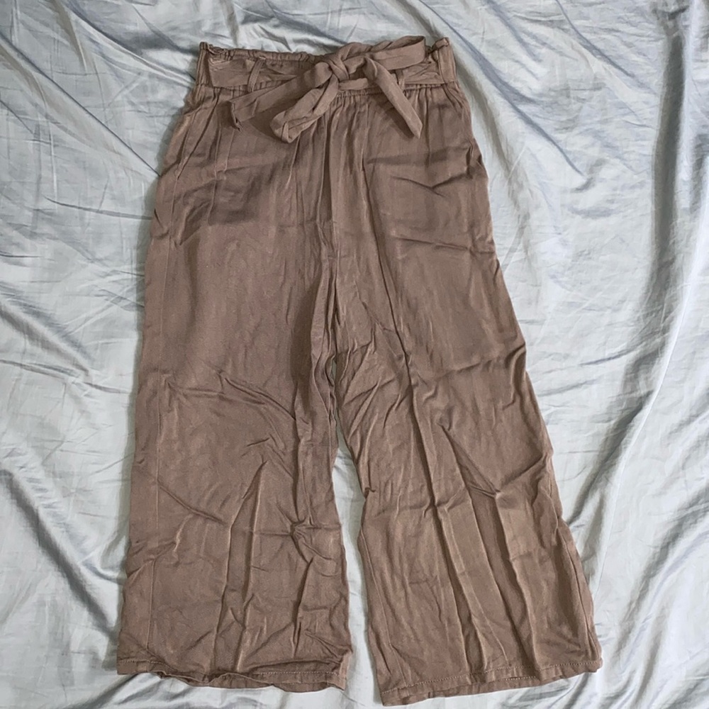 Beige Culottes